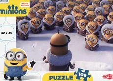 Minionki Puzzle 100 elementów audience eskimos