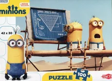 Minionki puzzle 100 elementów audience piramida