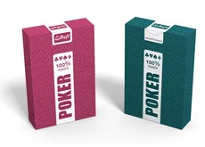 Poker Karty plastik