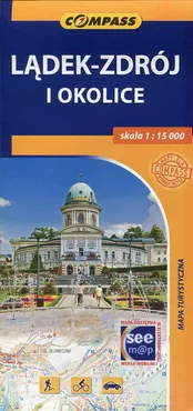 Lądek-Zdrój i okolice mapa turystyczna 1:15 000
