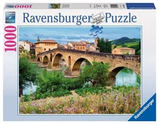 Puzzle Puente la Reina, Hiszpania 1000