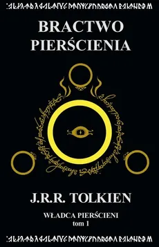 Władca Pierścieni Tom 1: Bractwo Pierścienia - Outlet - J.R.R. Tolkien