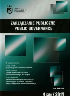 Zarządzanie publiczne 4/2014