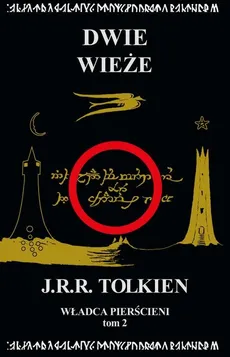 Władca Pierścieni Tom 2: Dwie wieże - Outlet - J.R.R. Tolkien