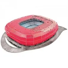 Puzzle 3D Model stadionu Bayern Monachium 119
