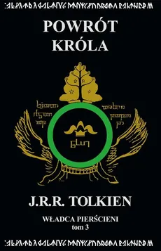 Władca Pierścieni Tom 3: Powrót króla - Outlet - J.R.R. Tolkien