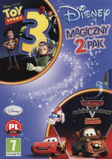 Toy Story 3 / Auta Bujdy na resorach Magiczny 2Pak