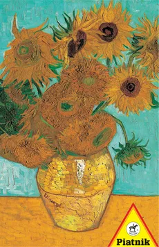Puzzle Piatnik van Gogh Słoneczniki 1000