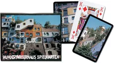 Karty do gry Piatnik 2 talie Hundertwasser