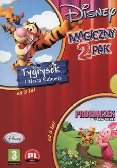 Tygrysek i uczta Kubusia / Prosiaczek i przyjaciele Magiczny 2Pak