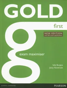 Gold First New Exam Maximiser - Outlet - Sally Burgess, Jacky Newbrook