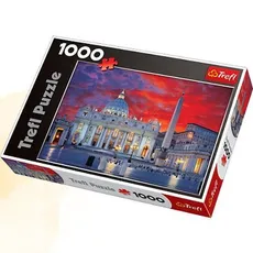 Puzzle 1000 Bazylika Św. Piotra Rzym - Outlet