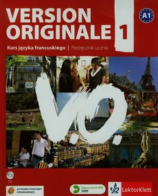 Version Originale 1 Podręcznik + CD - Outlet - Monique Denyer, Agustin Garmendia, Marie-Laure Lions-Olivieri