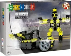 Klocki Clics Robo Racers 2w1