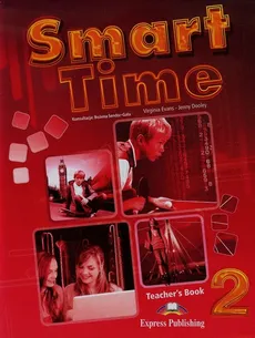 Smart Time 2 Teacher's Book - Outlet - Jenny Dooley, Virginia Evans, Bożena Sendor-Gala
