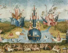 Hieronim Bosch - 5 reprodukcji w passe-partout