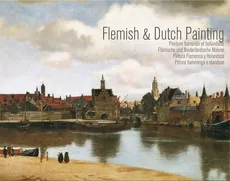 Malarstwo flamandzkie i holenderskie - 5 reprodukcji w passe-partout - Outlet