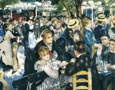 Auguste Renoir - 5 reprodukcji w passe-partout