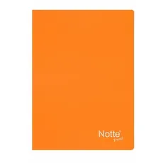Zeszyt A4 Narcissus Trend w kratkę 60 kartek pomarańczowy