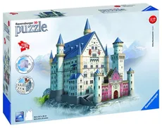 Puzzle 3D Zamek Neuschwanstein 216