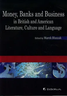 Money Banks and Business in British and American - Outlet - Marek Błaszak