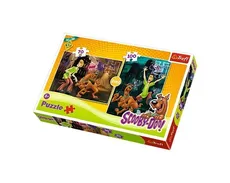 Puzzle Scooby-Doo Strachy na lachy 2 w 1