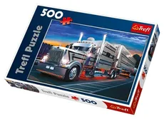 Puzzle 500 Srebrna ciężarówka