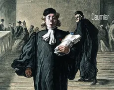 Honoré Daumier - 5 reprodukcji w passe-partout