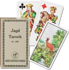 Karty do gry Piatnik 1 talia Jagd Tarock