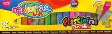 Plastelina Colorino Kids kwadratowa 18 kolorów - Outlet