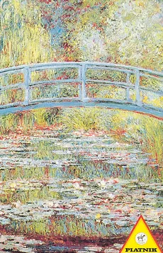 Puzzle Piatnik Monet Japoński mostek 1000
