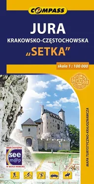 Jura Krakowsko-Częstochowska "Setka" Mapa turystyczno-krajoznawcza 1:100 000 - Outlet