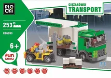 Klocki Blocki Transport Ciężarówki 253 elementy