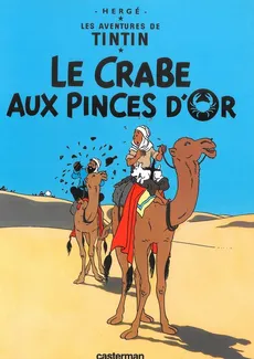 Tintin Le Crabe aux pinces d'or - Herge