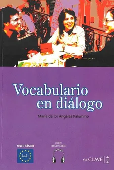 Vocabulario en dialogo basico Książka - Outlet - Angeles Palomino Maria