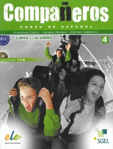 Companeros 4 Podręcznik + CD