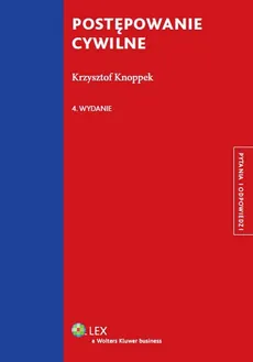 Postępowanie cywilne - Outlet - Krzysztof Knoppek