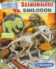 Skamieniałości Smilodon