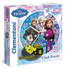 Puzzle 96 Zegar Frozen