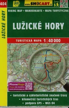 Luzicke Hory 1:40 000 - Outlet