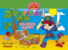 Kolorowe plakaty Piraci - Outlet - zbiorowe opracowanie