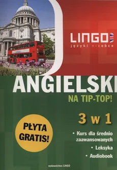 Angielski na tip-top! 3 w 1 + CD - Outlet - Paweł Marczewski, Gabriela Oberda