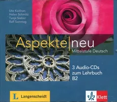Aspekte Neu B2 CD audio do podręcznika - Outlet
