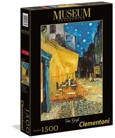 Puzzle Museum Collection Van Gogh Cafe Terrace at Night 1500