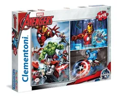 Puzzle Avengers 3 x 48