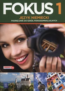 Fokus 1 Podręcznik + CD - Outlet - Anna Kryczyńska-Pham, Joanna Szczęk