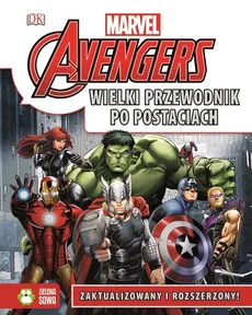 Avengers Wielki przewodnik po postaciach - Outlet