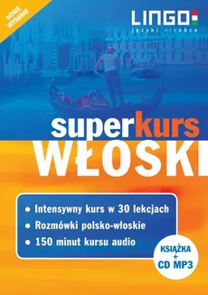 Włoski Superkurs - Outlet - Aleksandra Leoncewicz, Wasiucionek Tomasz, Tadeusz Wasiucionek