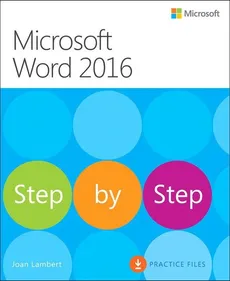 Microsoft Word 2016 Krok po kroku - Outlet - Joan Lambert