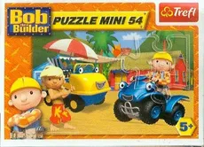 Puzzle mini 54 Bob i Przyjaciele - Outlet